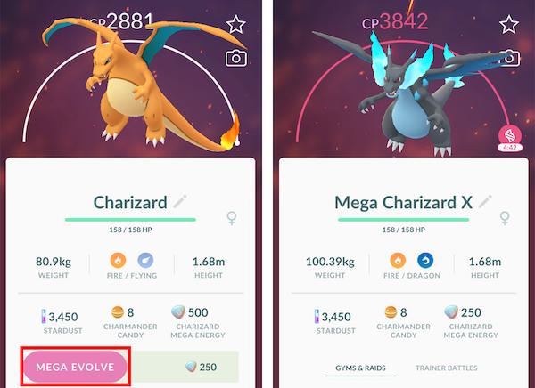 Pokémon Go | Comment obtenir Mega Energy rapidement