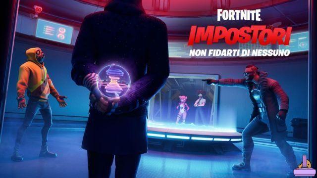 Fortnite: How it works Impostors - Guide to roles and activities - Best strategies to win
