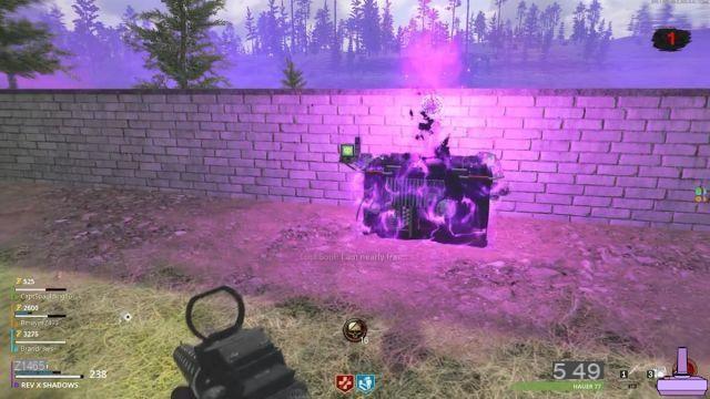 Comment remplir l'objectif secondaire Lost Souls du coffre sombre dans Call of Duty: Black Ops Cold War Outbreak Zombies