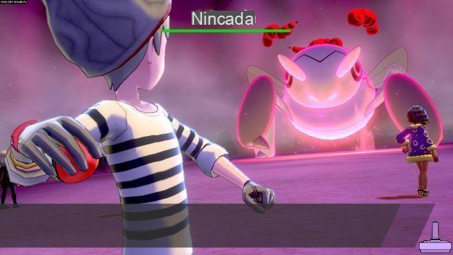 Emplacements de Pokemon Sword and Shield Nincada, comment attraper et évoluer