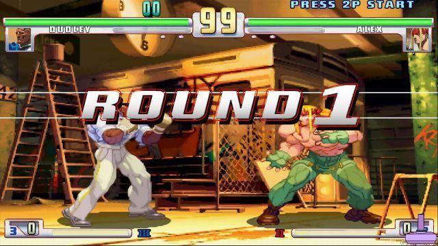 [Obiettivi-Xbox360] Street Fighter III : Third Strike édition en ligne