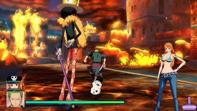 Truc d'invincibilité One Piece Unlimited Wolrd Red (PS4-Wii U)