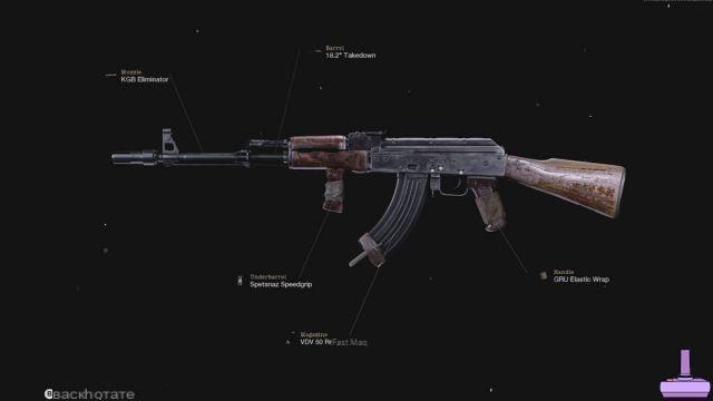 Le meilleur équipement AK-47 dans Call of Duty: Black Ops Cold War et Warzone