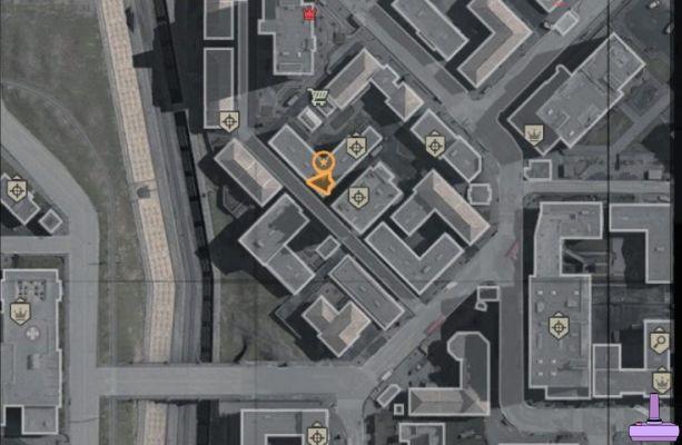 All Hunting the Enemy mission locations in Call of Duty Warzone