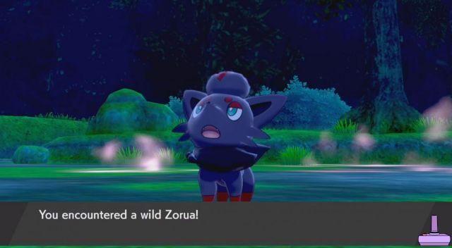Como evoluir Zorua em Pokemon Sword and Shield, locais e estatísticas