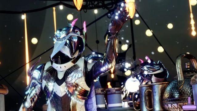 How to get Dark Icing in Destiny 2 The Dawning 2021