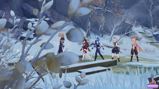 Guia Genshin Impact: Lost in the Snow Quest - As sombras se aprofundam