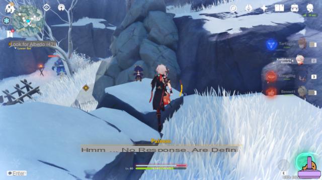 Genshin Impact: Lost in the Snow Quest guide - Les ombres s'approfondissent