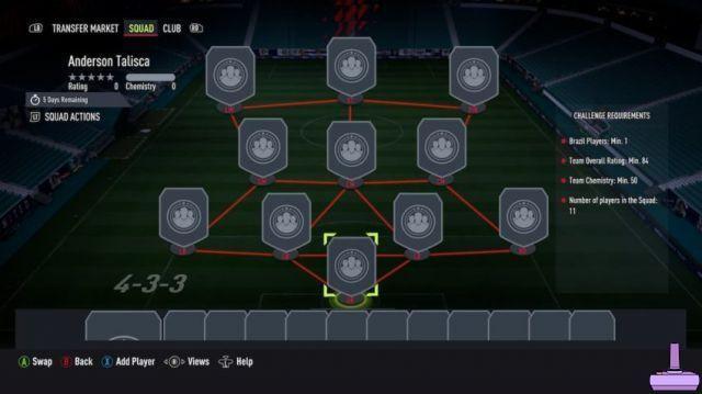 FIFA 22: Como completar os para assistir Anderson Talisca SBC - Requisitos e soluções