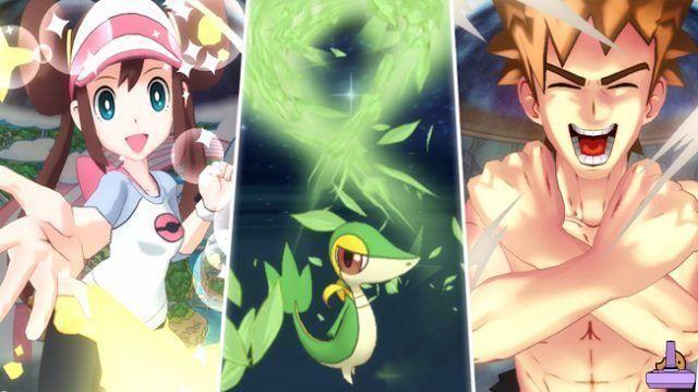 Pokemon Masters évolue | Fonctionnement de l'évolution avec les paires de synchronisation
