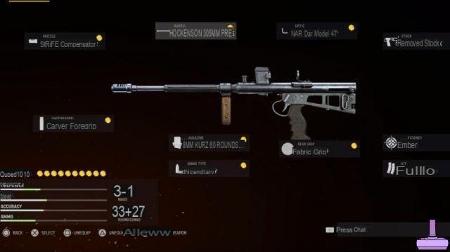 Melhor equipamento de pistola Owen em Call of Duty: Vanguard