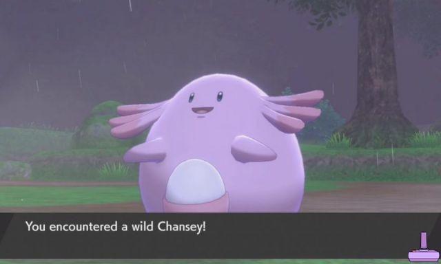 Como evoluir Chansey em Pokemon Sword and Shield, Locations and Stats