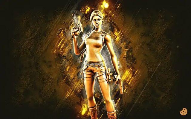 Guia Fortnite: Como desbloquear Lara Croft Gold
