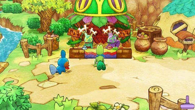 Pokemon Mystery Dungeon DX Kecleon store guide