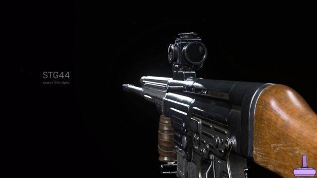 Le meilleur chargement STG44 dans Call of Duty: Warzone Pacific