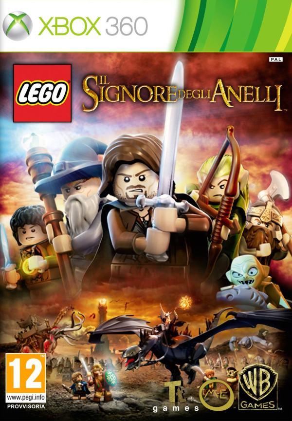 Réalisations Xbox360 : LEGO Le Seigneur des Anneaux