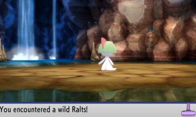 Localização de Pokemon BDSP Ralts, como evoluir, tipo e habilidade