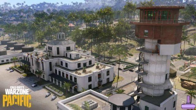 Os melhores locais de lançamento da Caldera em Call of Duty: Warzone Pacific