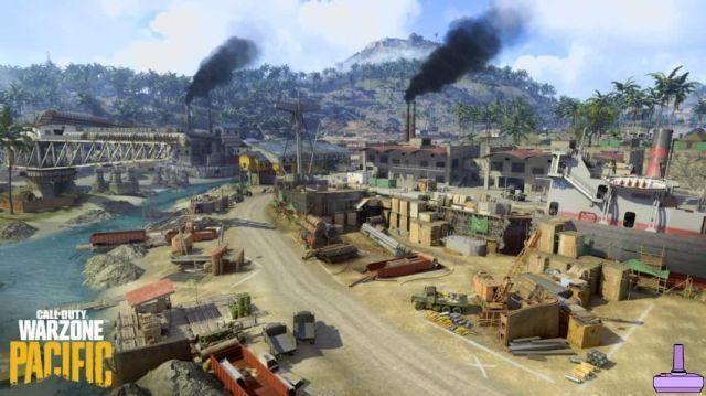 The best Caldera release locations in Call of Duty: Warzone Pacific