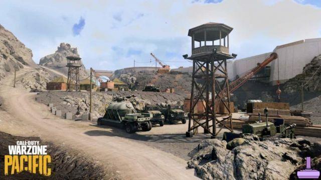 Les meilleurs emplacements de sortie de Caldera dans Call of Duty: Warzone Pacific
