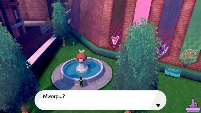 Pokémon Spada et Scudo Lost Minccino Location