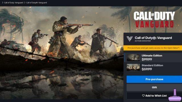 Comment accéder à la bêta ouverte de Call of Duty: Vanguard