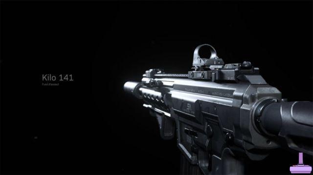 O melhor carregamento Kilo-41 em Call of Duty: Warzone