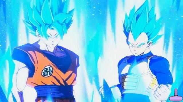 Guide DRAGON BALL FIGHTER Z : Comment débloquer Goku et Vegeta Super Saiyan Blue