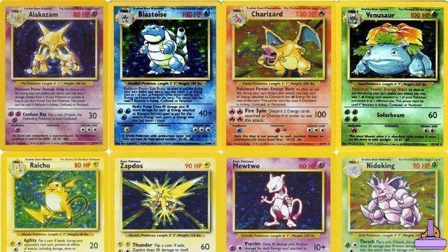 Por que o conjunto de cartas Pokémon Gen 1 é tão caro?