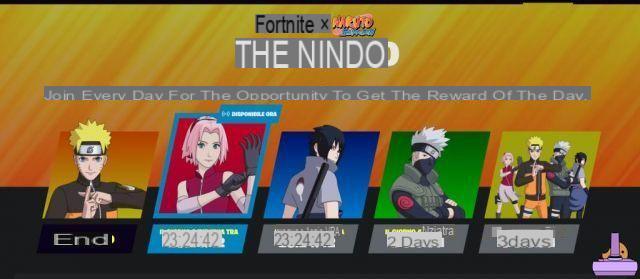 Fortnite: How to unlock the rewards of NARUTO for FREE