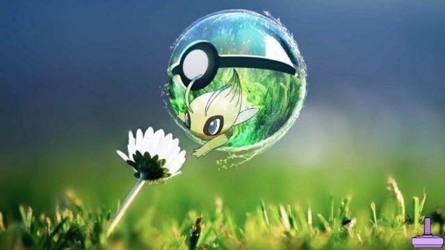 Pokemon's loss of gold and silver includes the discarded Celebi design