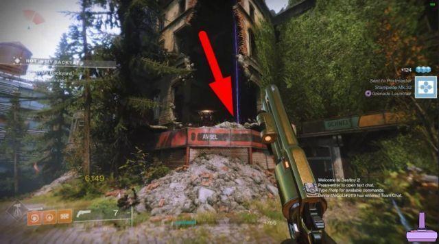 Où trouver tous les emplacements d'ancrage ascendant de Trostland dans Destiny 2