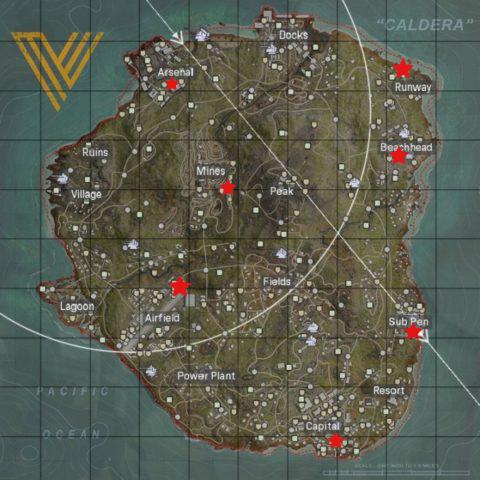 Where to find an attack helicopter in Call of Duty: Warzone Pacific