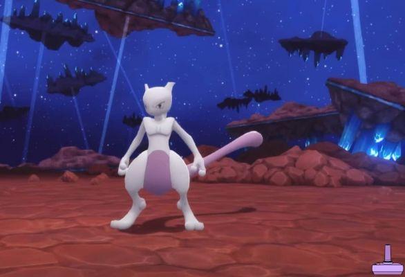 Pokemon BDSP Mewtwo Location, how to evolve, type and abilities