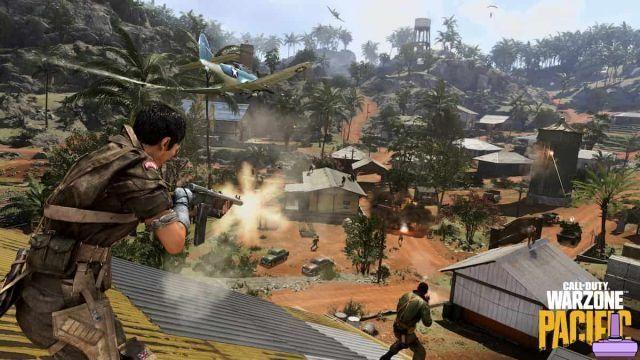 Qual é o tempo exato de lançamento de Call of Duty: Warzone Pacific e Call of Duty: Vanguard Season One?