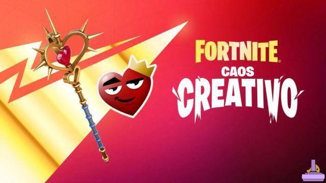 Fortnite: How to get free Valentine's Day Creative Chaos items