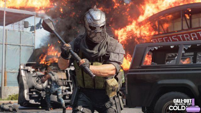 Como desbloquear o bastão em Call of Duty: Black Ops Cold War e Warzone