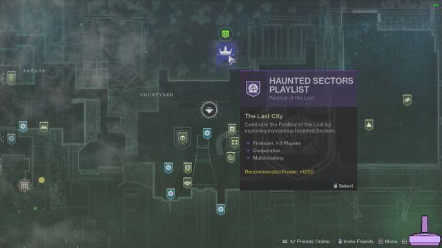 Comment trouver et compléter les secteurs hantés dans Destiny 2