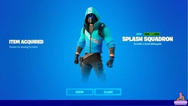 Fortnite: How to Redeem Intel's Exclusive Squadron Splash Skin for FREE