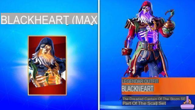 Fortnite: How to unlock all stages of the Black Heart Skin