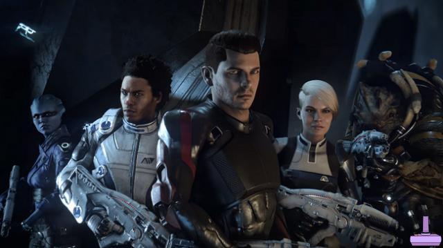 Mass Effect Andromeda : Guide des histoires d'amour