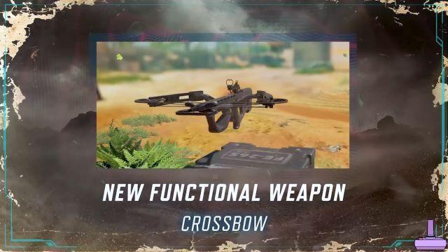 Como desbloquear Crossbow em Call of Duty: Mobile