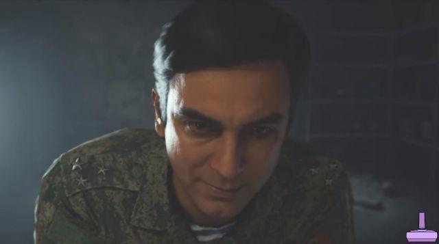Call of Duty: Modern Warfare - Como Cuspir Barkov - Tem algo no seu rosto