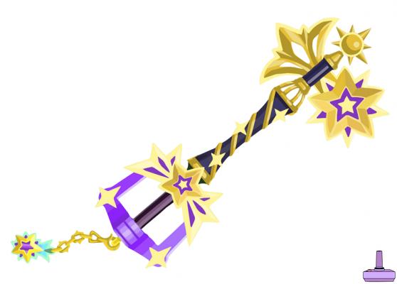 Kingdom Hearts III: How to get the Starlight Keyblade