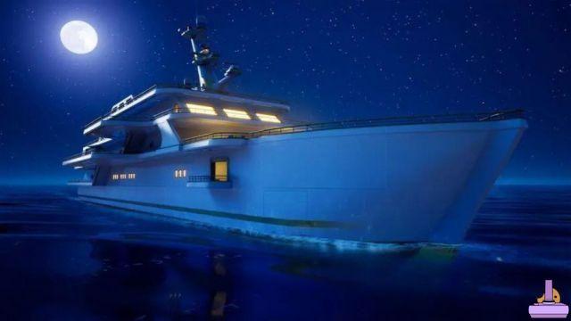Fortnite : visitez Shipwreck Bay, le yacht et l'étang Flopper