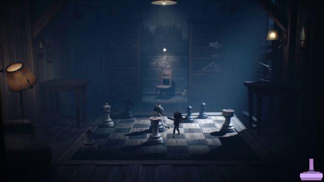 Little Nightmares 2: How to solve the chess puzzle