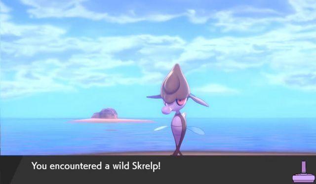 Como evoluir Skrelp em Pokemon Sword and Shield, locais e estatísticas