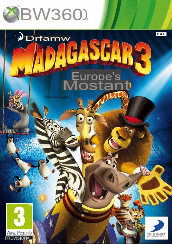 [Estrada para 1000] : Madagascar 3