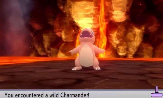 Pokemon BDSP Charmander Localização, como evoluir, tipo e habilidade