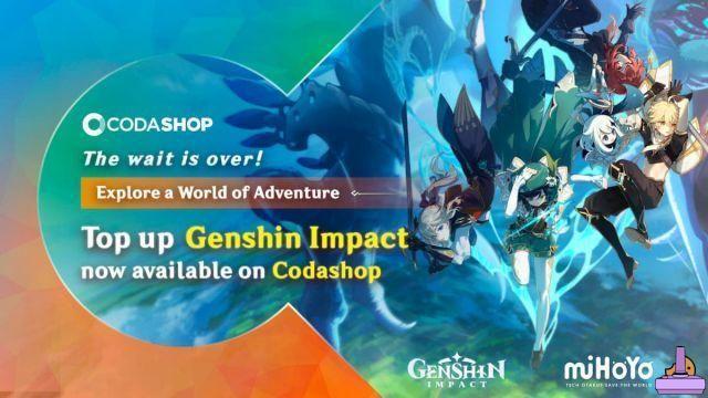 A Codashop é legítima para Genshin Impact? Respondidas